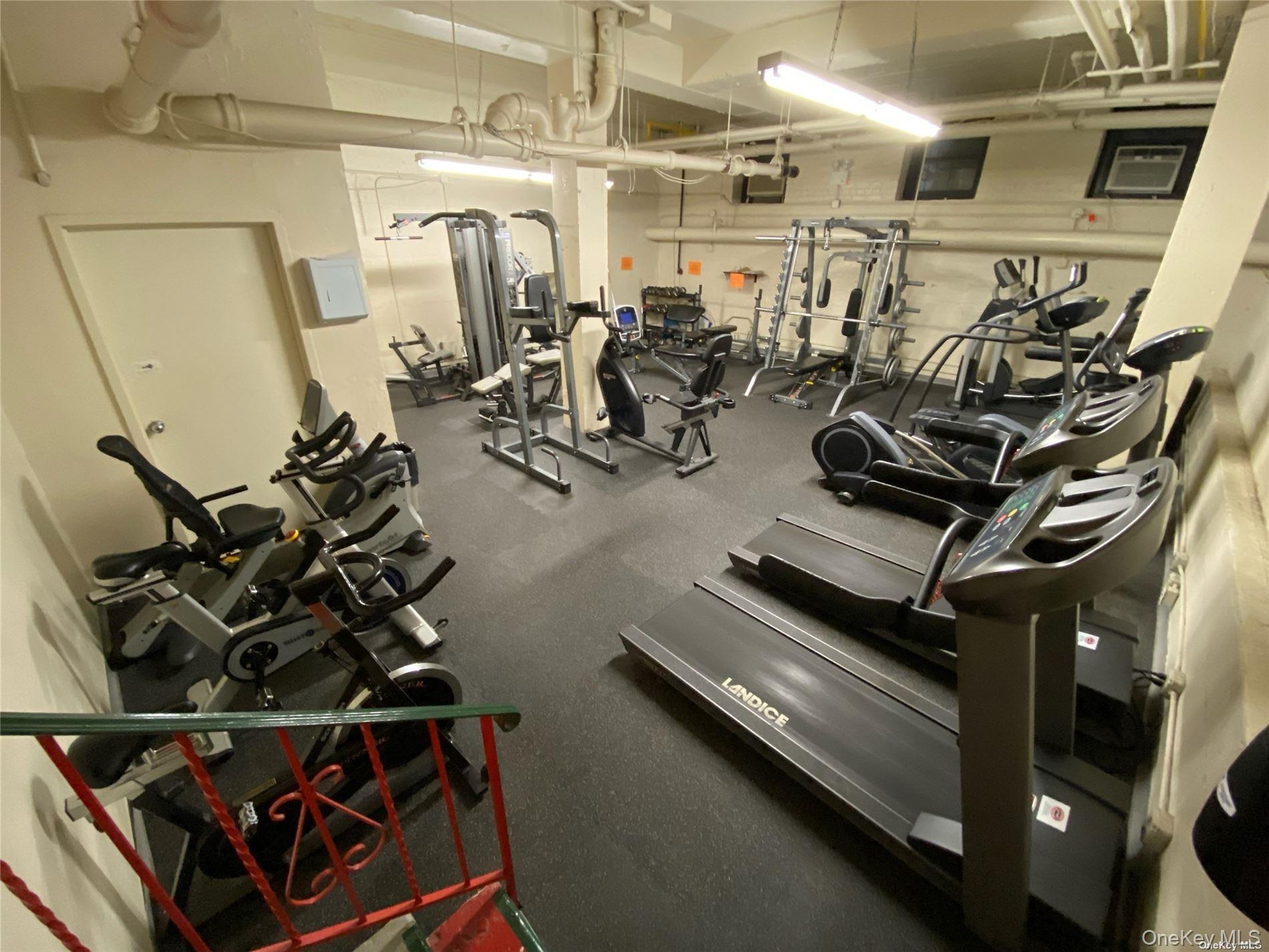 90-09 Northern Boulevard, Unit 303 Queens, NY 11372 - Photo 15 of 15 a view of a room with gym equipment