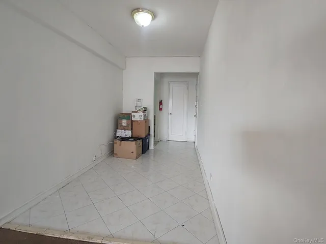 a view of room with window