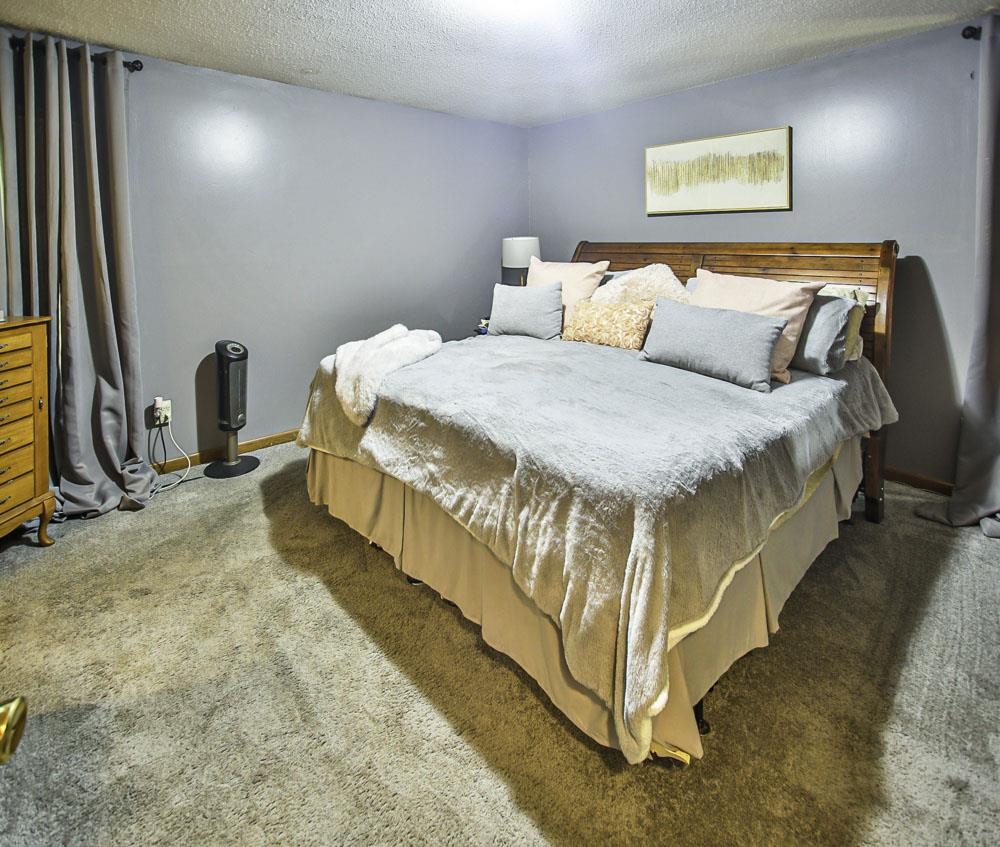 4352 Cloudburst Road Memphis, TN 38141 - Photo 10 of 21 Bedroom with a textured ceiling and carpet flooring
