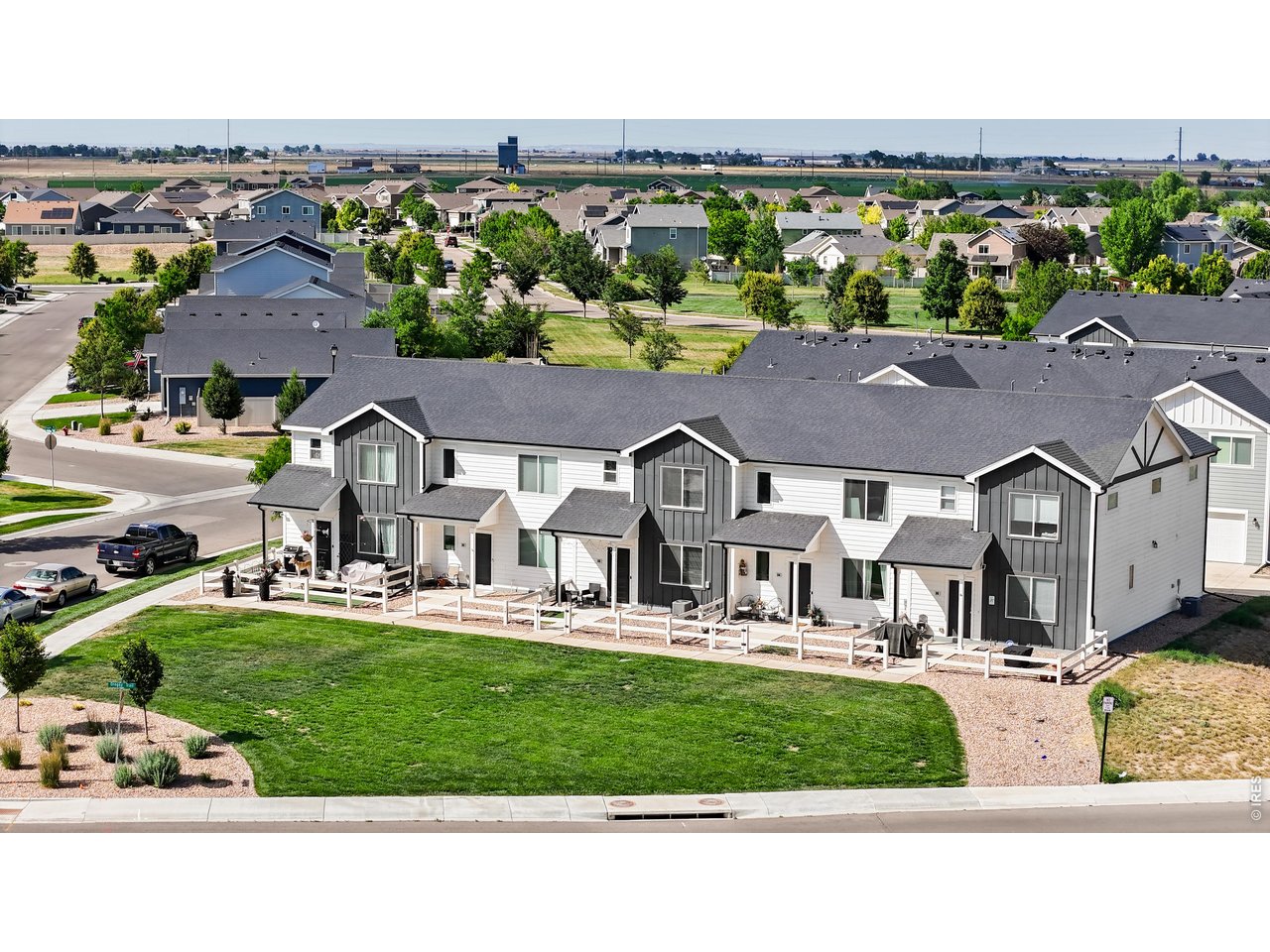 260 Pawnee Road, Unit D3 Ault, CO 80610 - Photo 41 of 44 Aerial view.