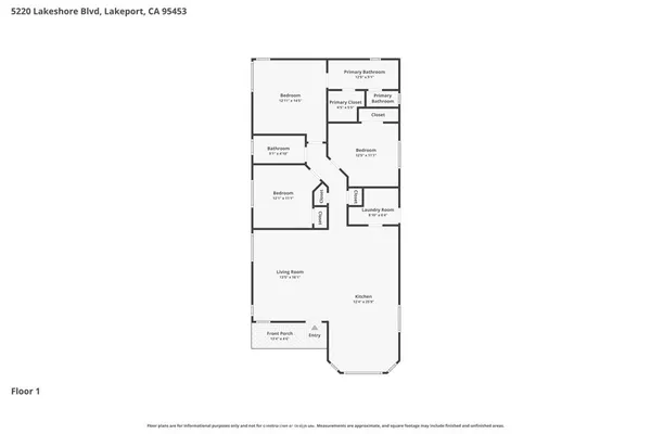 $409,000 | 5220 Lakeshore Boulevard, Lakeport, CA 95453