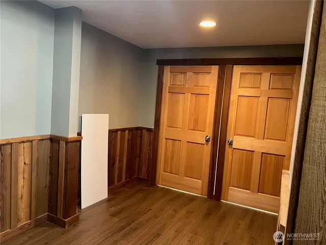 a close view of a shower