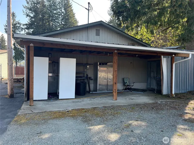 a car parked on the side of the road