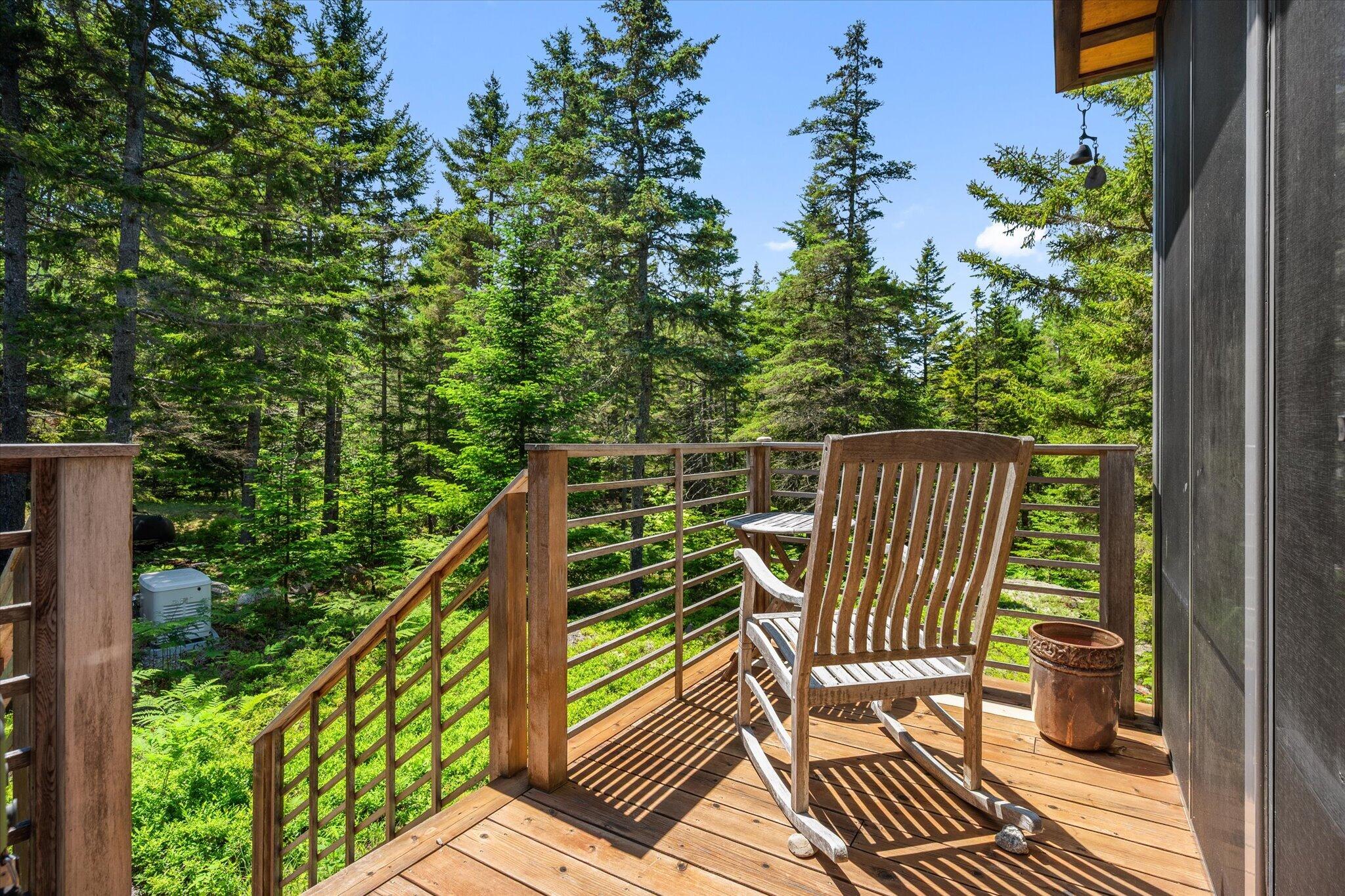 78 Youngs Mountain Road Bar Harbor, ME 04609 - Photo 26 of 113 Porch