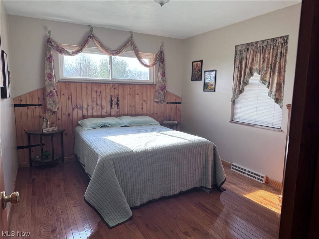 2361 Dutch Ridge Road Parkersburg, WV 26104 - Photo 9 of 17 Bedroom with dark hardwood / wood-style floors