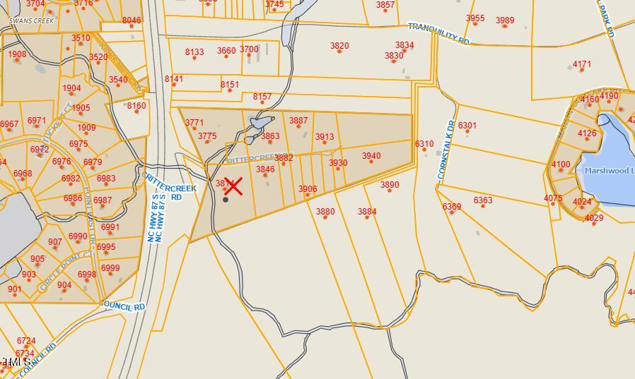 3814 Crittercreek Road Fayetteville, NC 28306 - Photo 3 of 4 a close up of a wall with white wall