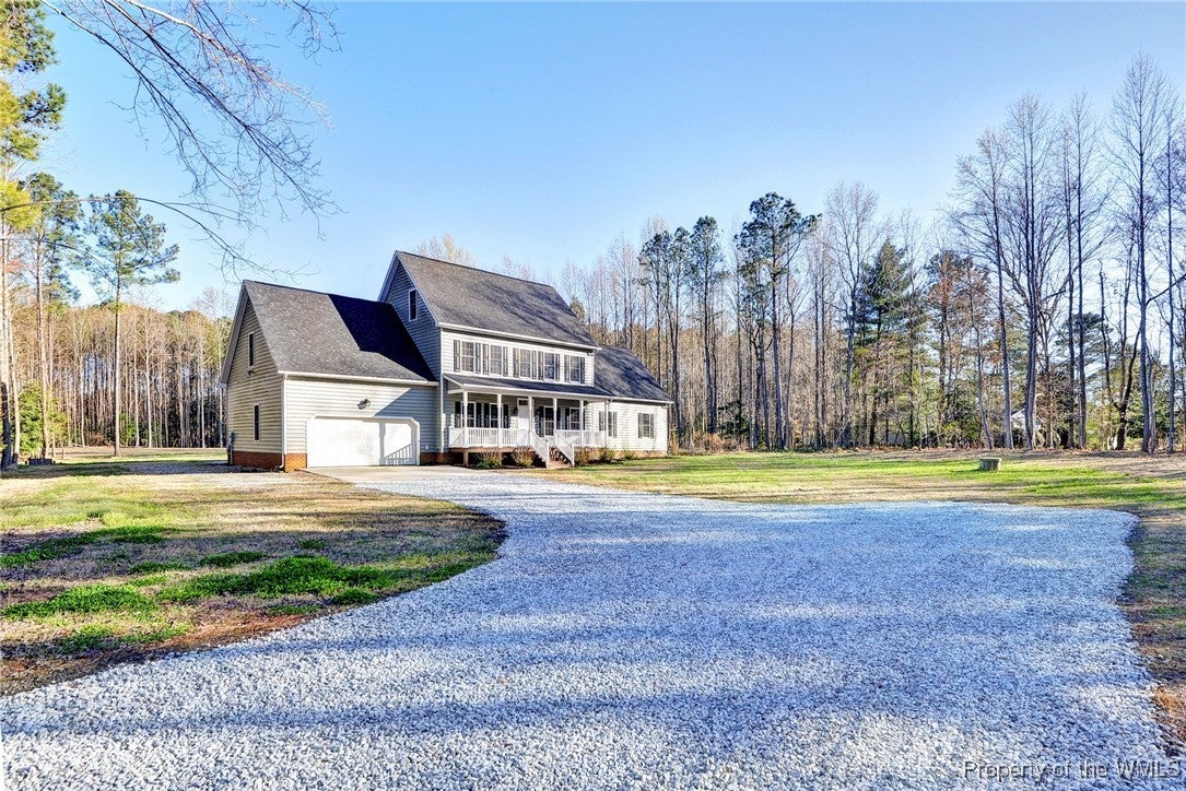 8640 Croaker Road Williamsburg, VA 23188 - Photo 1 of 1 Expansive driveway perfect for multiple vehicles and equipment