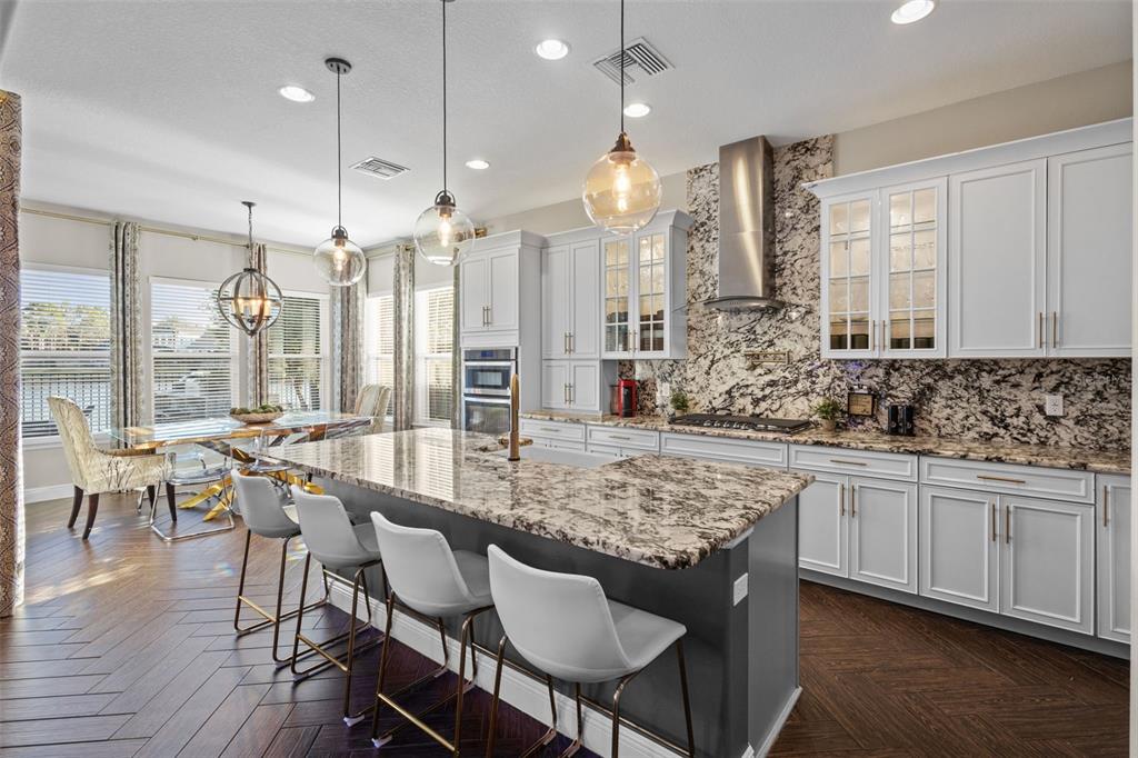 14822 Trails Edge Boulevard Odessa, FL 33556 - Photo 12 of 73 a view of a kitchen and dining room