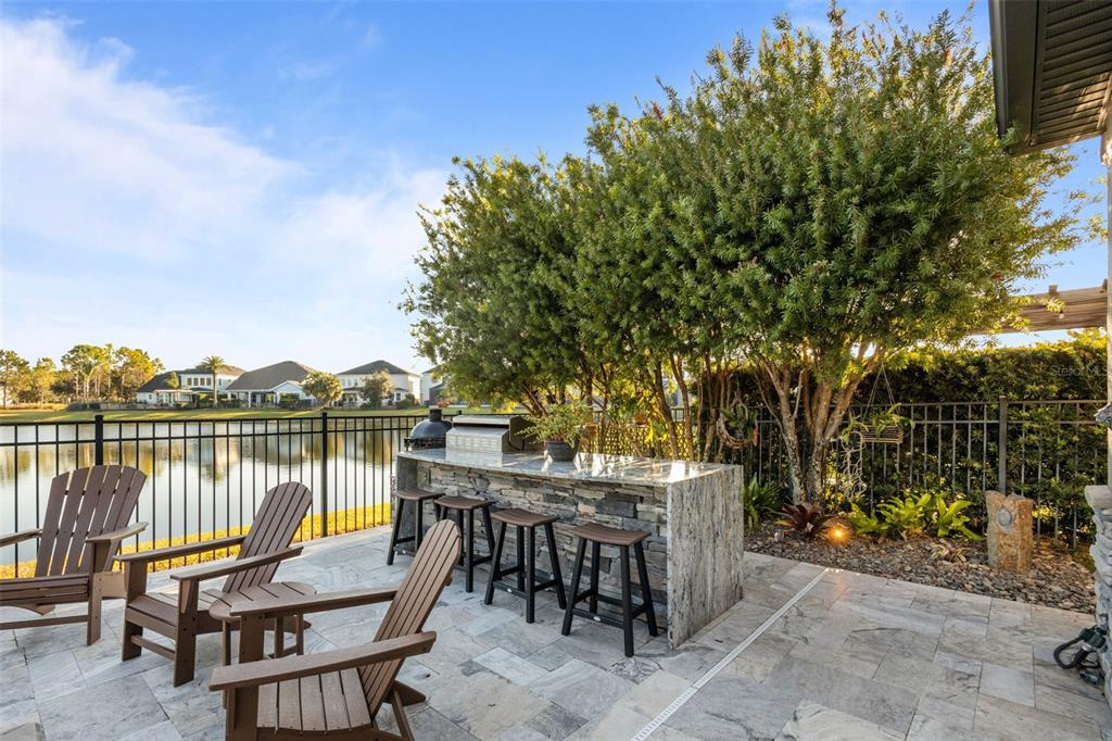 14822 Trails Edge Boulevard Odessa, FL 33556 - Photo 18 of 73 an outdoor space with swimming pool and furniture