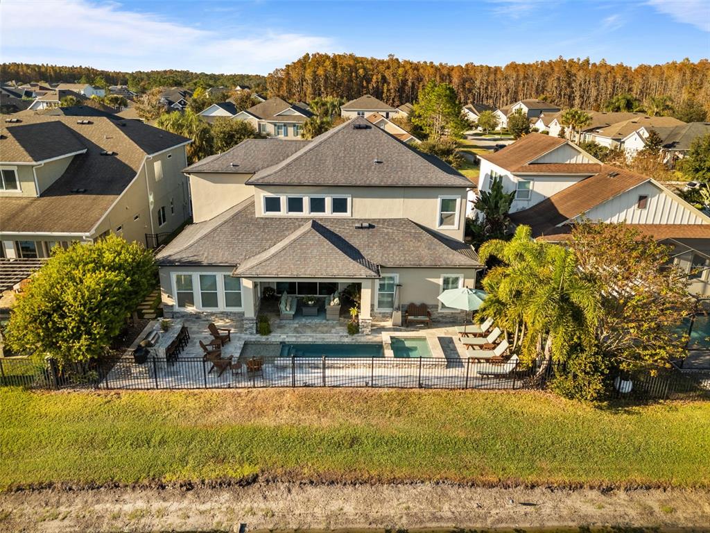 14822 Trails Edge Boulevard Odessa, FL 33556 - Photo 52 of 73 an aerial view of a house