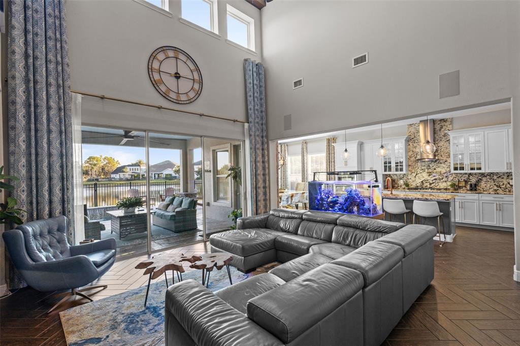 14822 Trails Edge Boulevard Odessa, FL 33556 - Photo 10 of 73 a living room with furniture and a large window