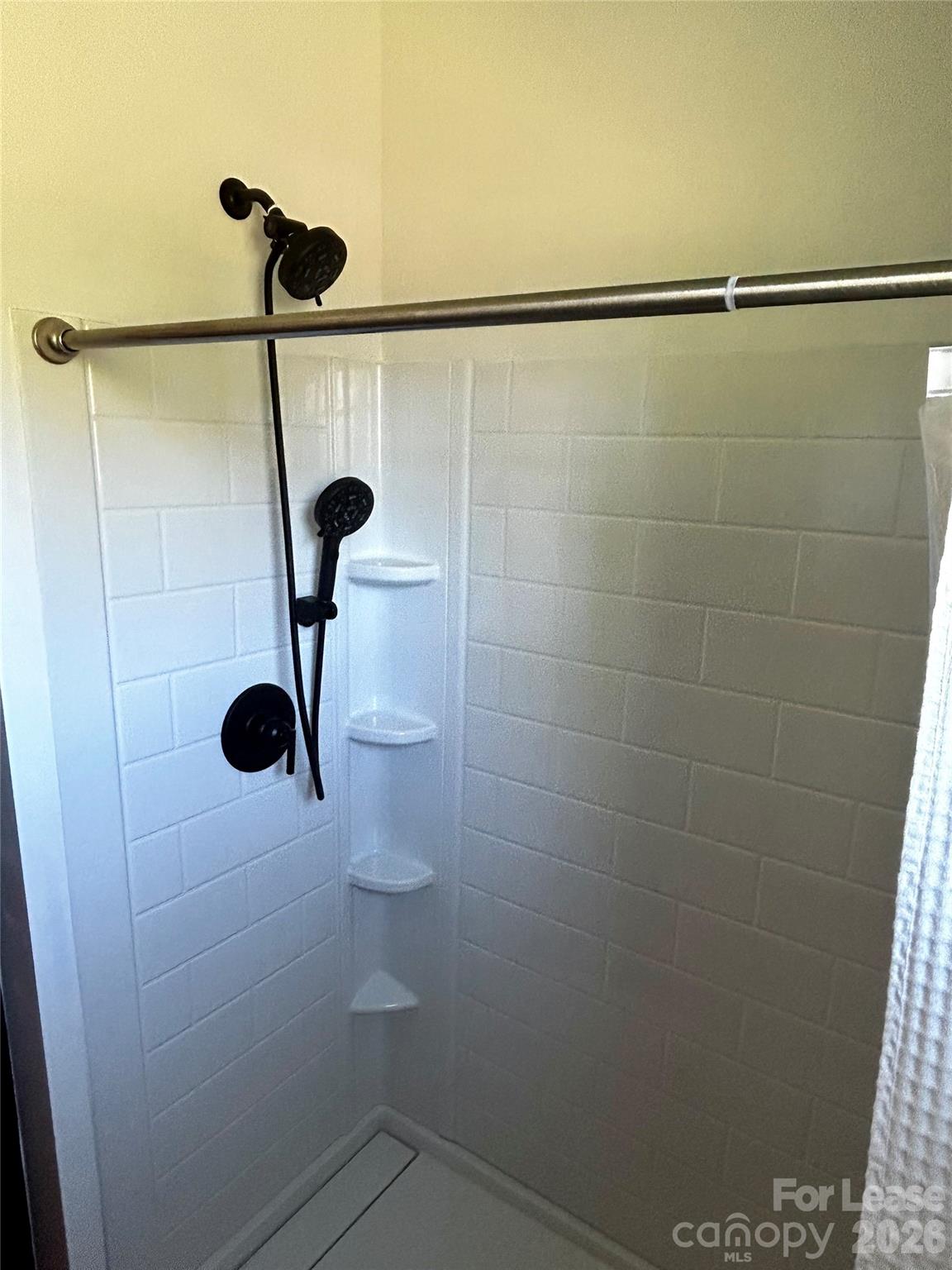 23 Shoals Falls Road Hendersonville, NC 28739 - Photo 9 of 13 a bathroom with a shower