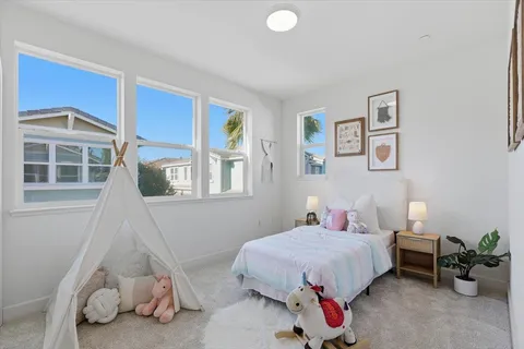 a front view of a multi story residential apartment building