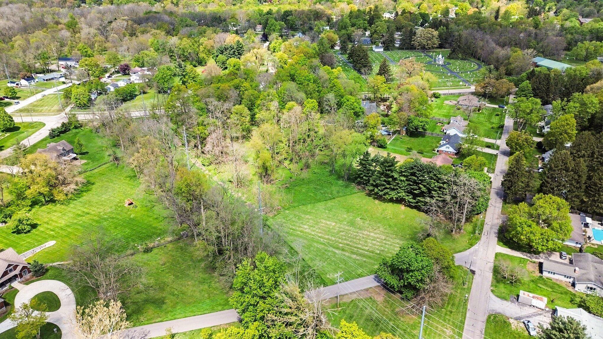 V/l Wesaw Road Niles, MI 49120 - Photo 10 of 11 Aerial view from south