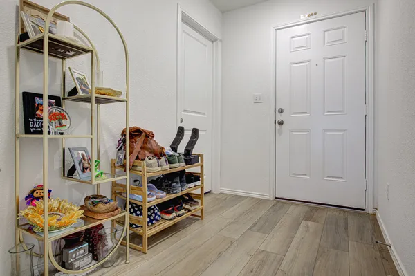 a view of a storage & utility room
