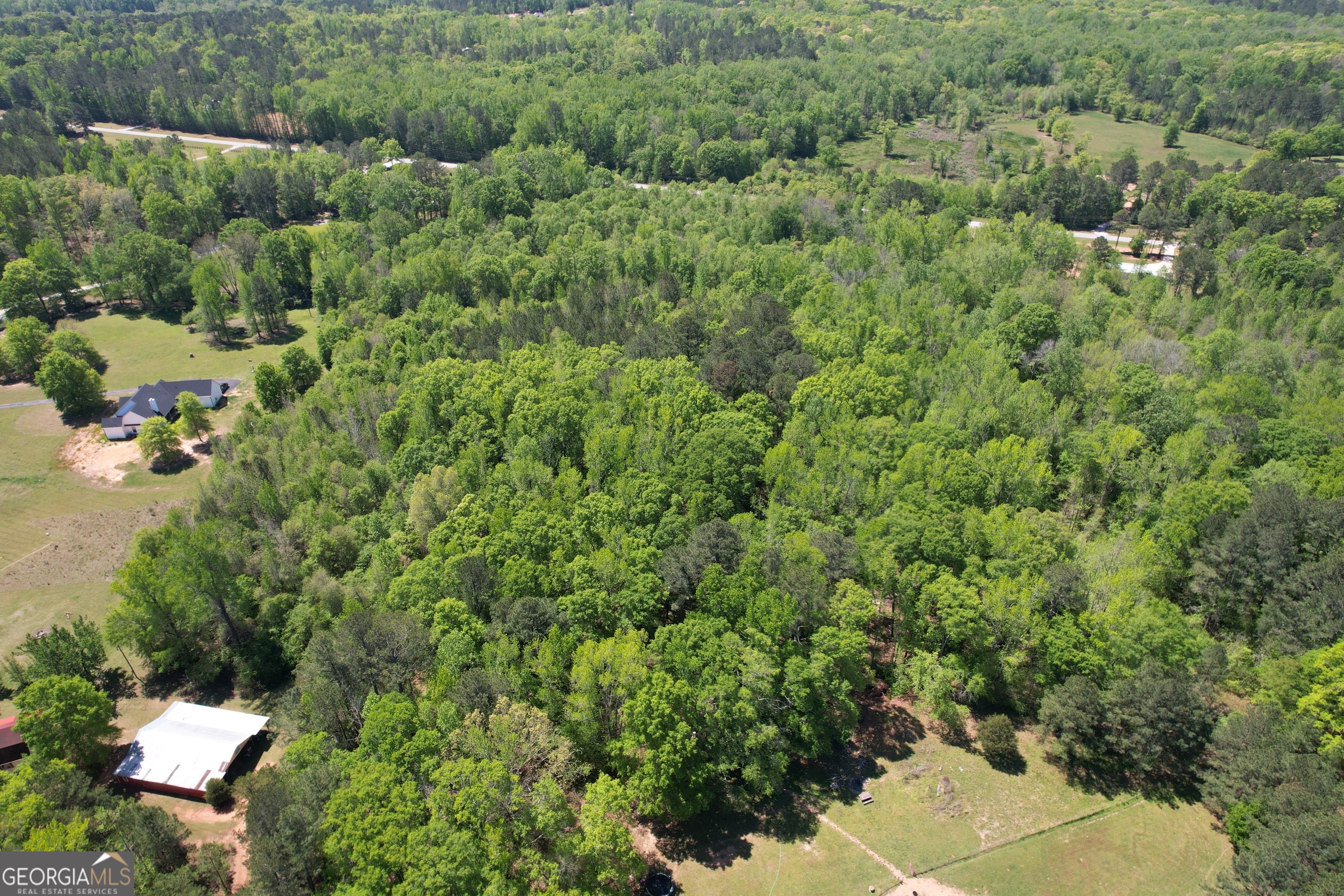 2310 Hollonville Road Williamson, GA 30292 - Photo 7 of 10 a view of a house with a street