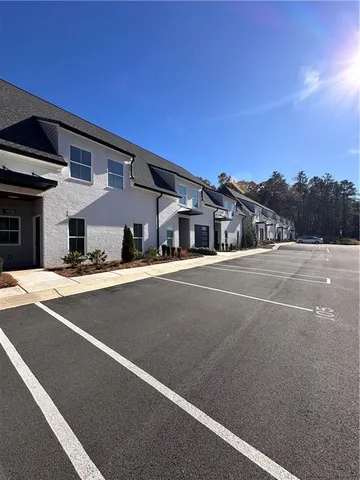 a view of the house with a street