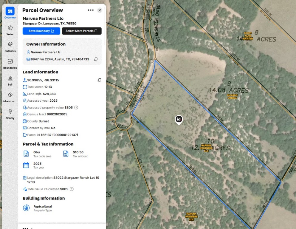 10 Stargazer Ranch Lampasas, TX 76550 - Photo 3 of 5