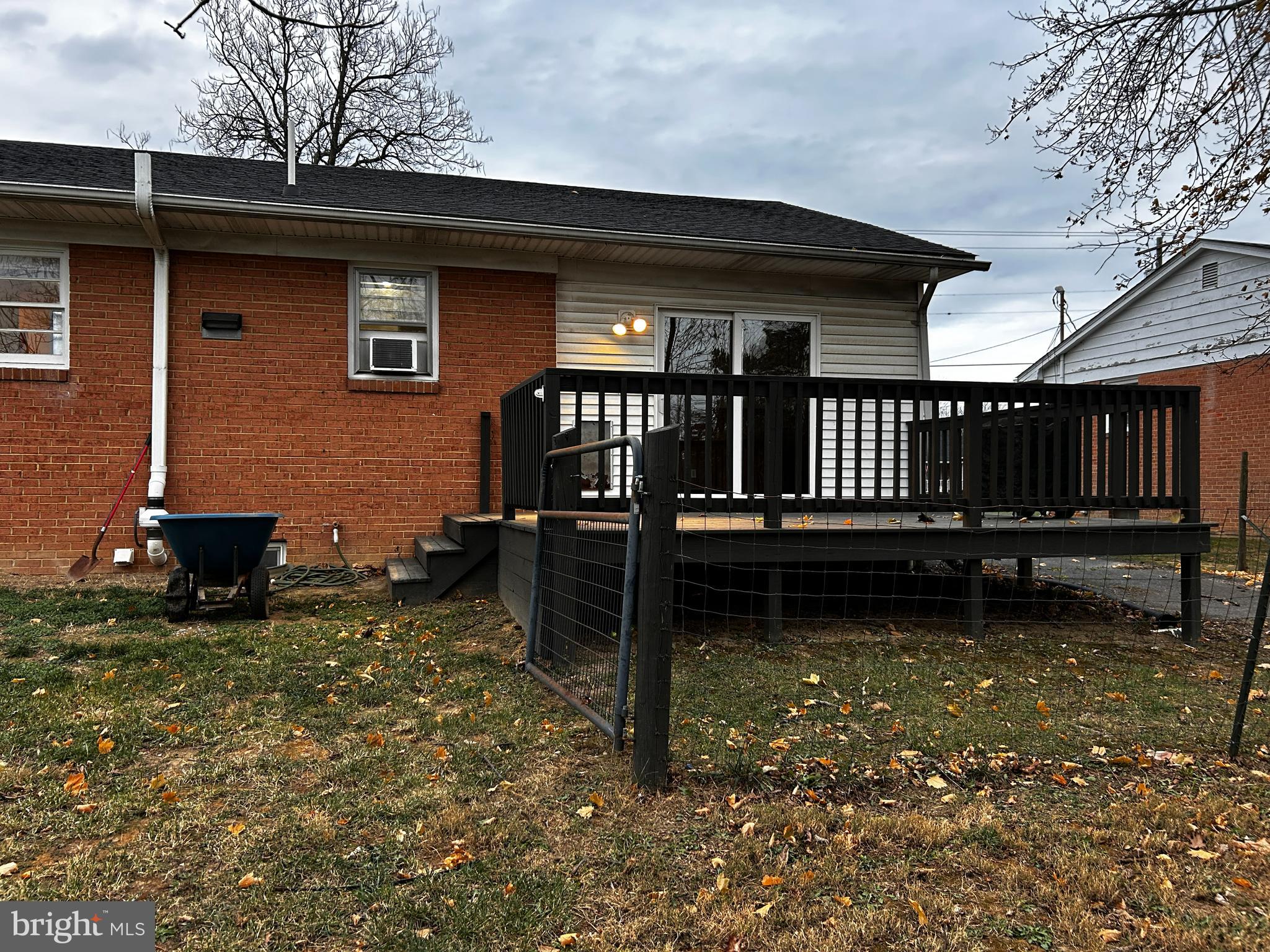 760 Jordan Springs Road Stephenson, VA 22656 - Photo 24 of 27 a view of a house with backyard and porch