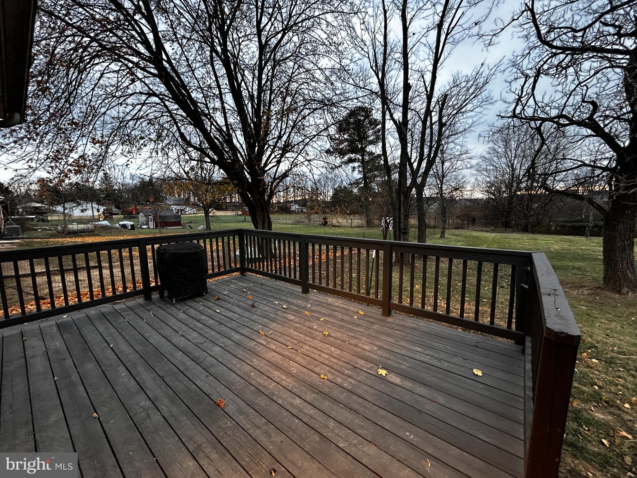 760 Jordan Springs Road Stephenson, VA 22656 - Photo 26 of 27 a view of wooden deck with a trees