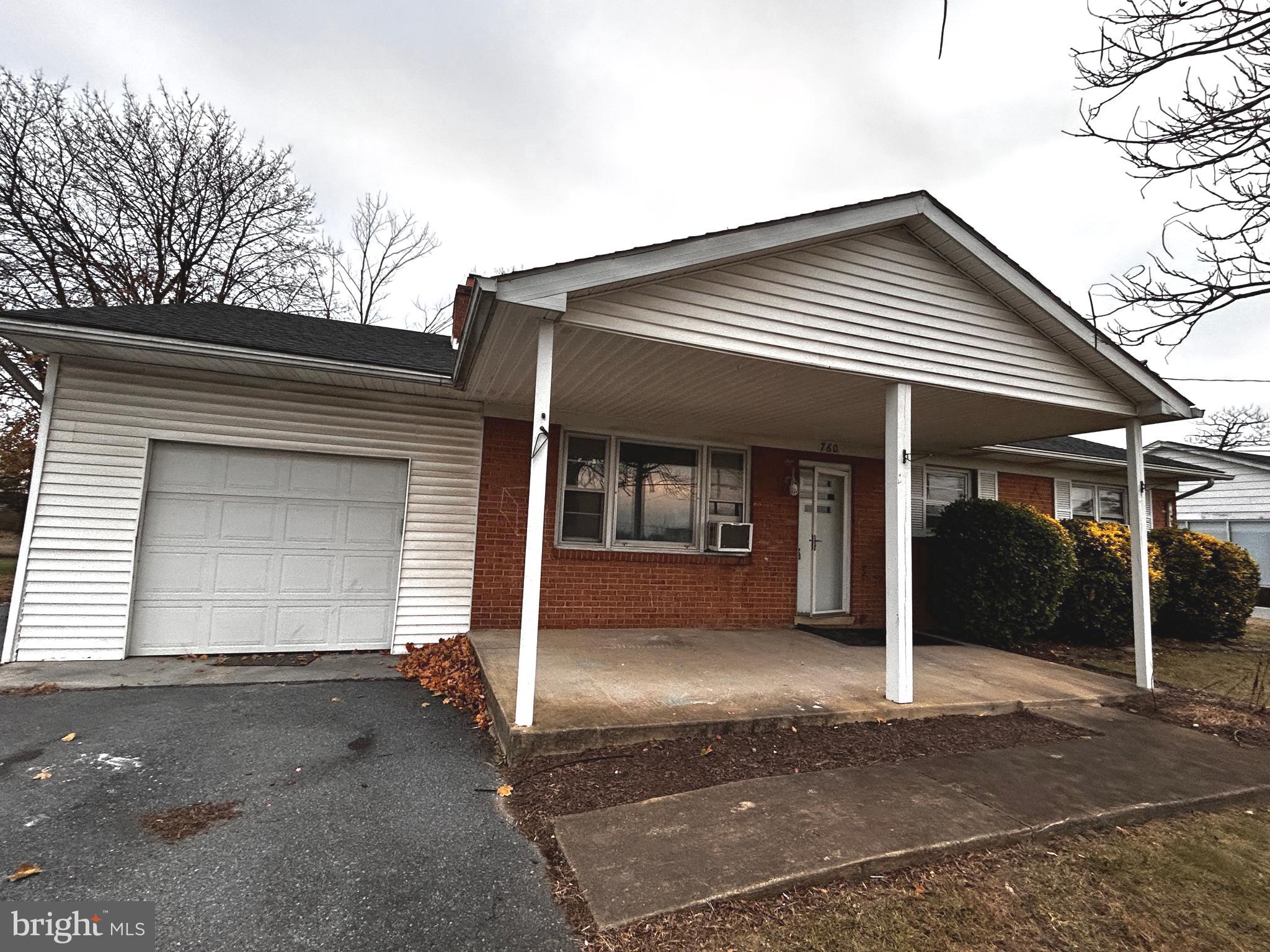 760 Jordan Springs Road Stephenson, VA 22656 - Photo 3 of 27 a view of a house