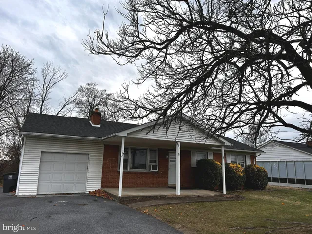 front view of a house