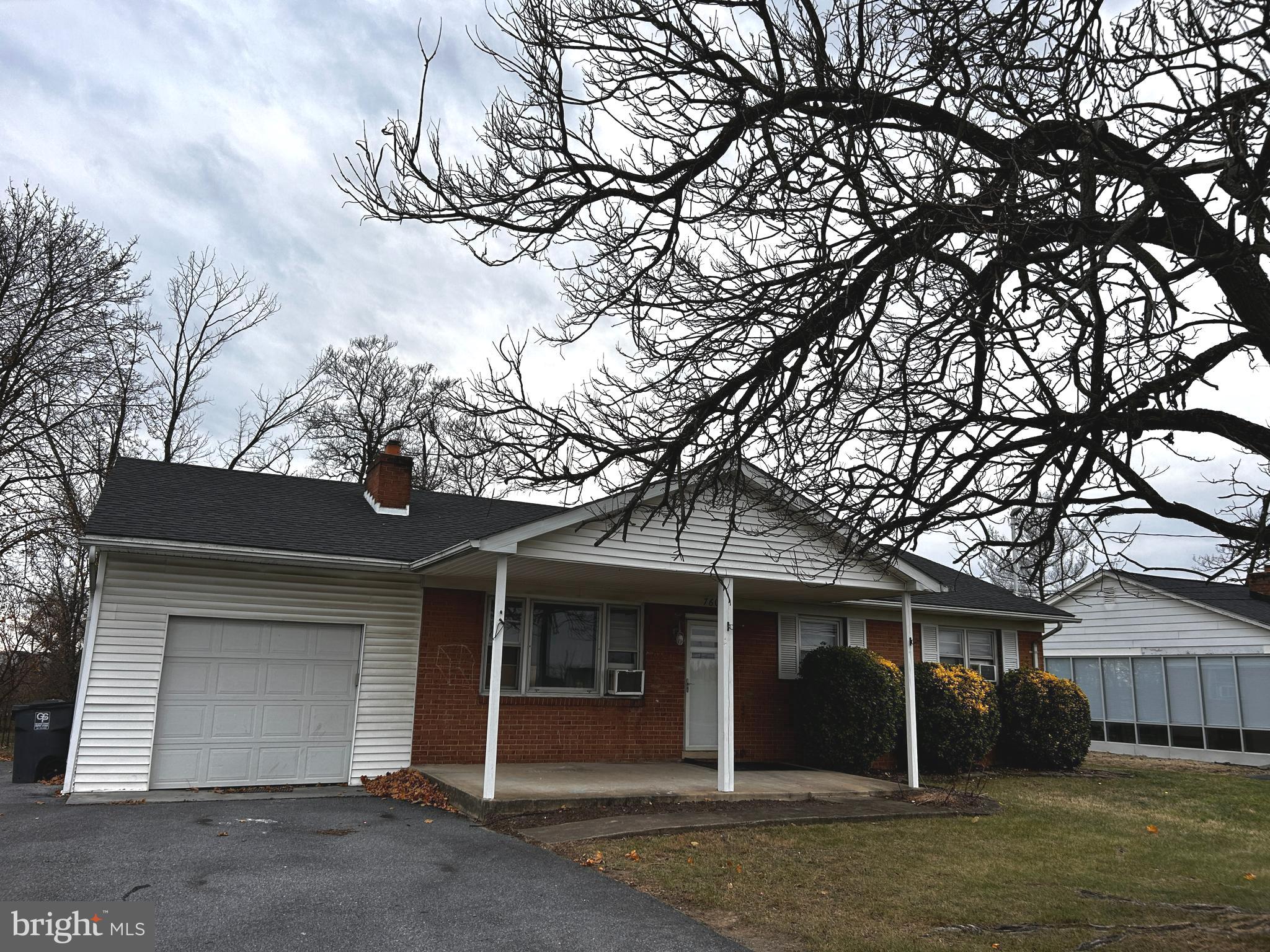 760 Jordan Springs Road Stephenson, VA 22656 - Photo 4 of 27 front view of a house