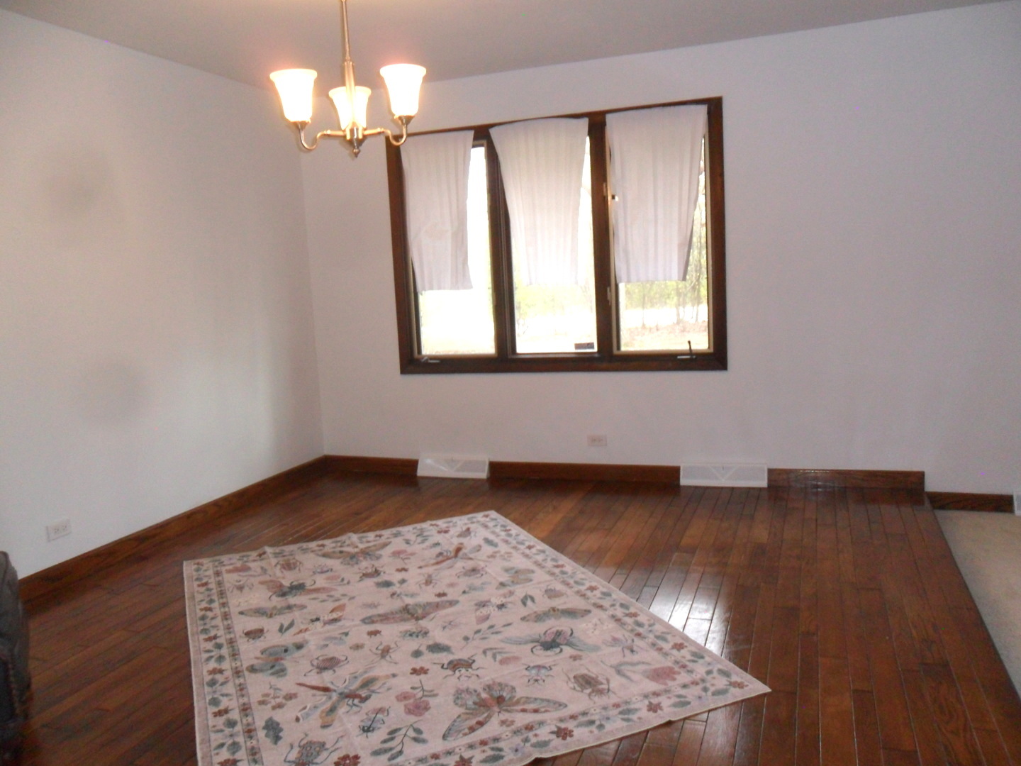 11340 Bell Road Lemont, IL 60439 - Photo 8 of 50 wooden floor in an empty room with a window