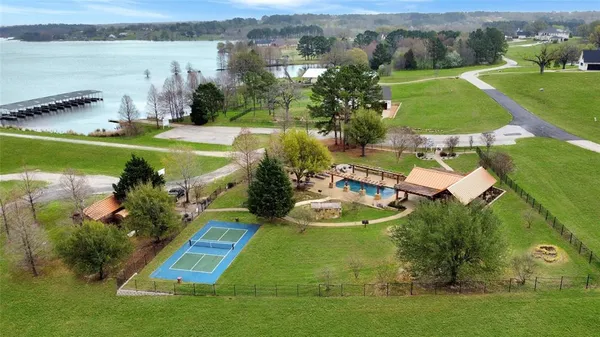 a view of a play ground