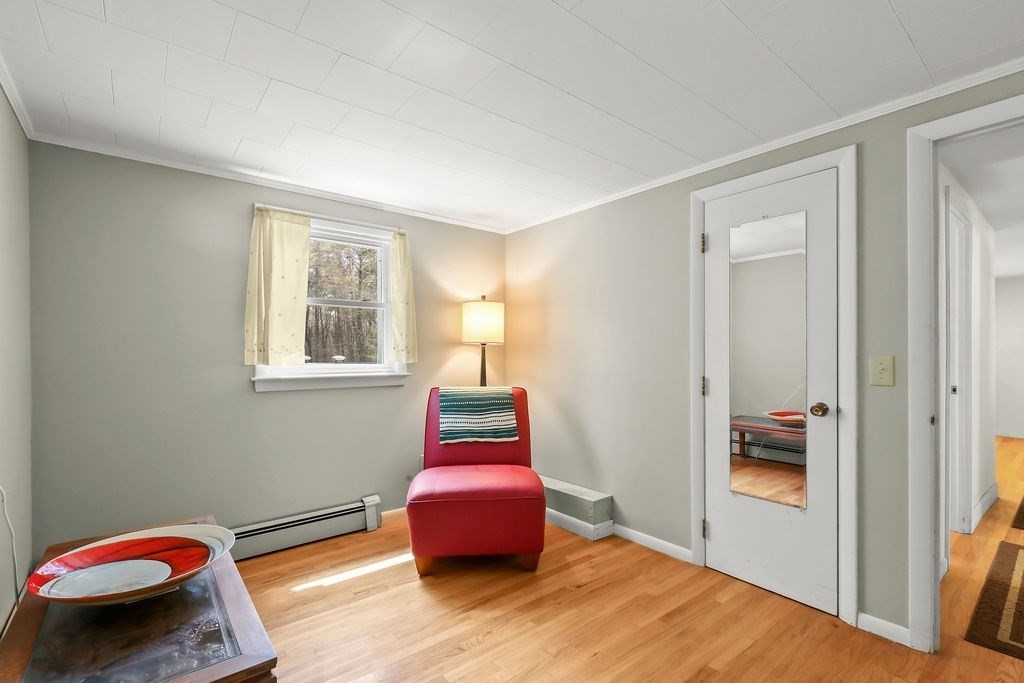 94 Fearing Hill Road Wareham, MA 02576 - Photo 10 of 41 a bedroom with bed and a window