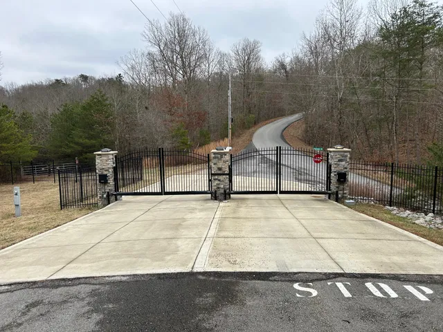 a view of a basketball court