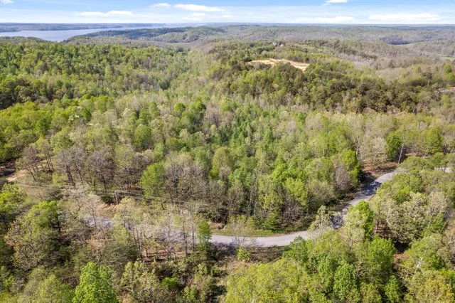 a view of a yard with an outdoor seating
