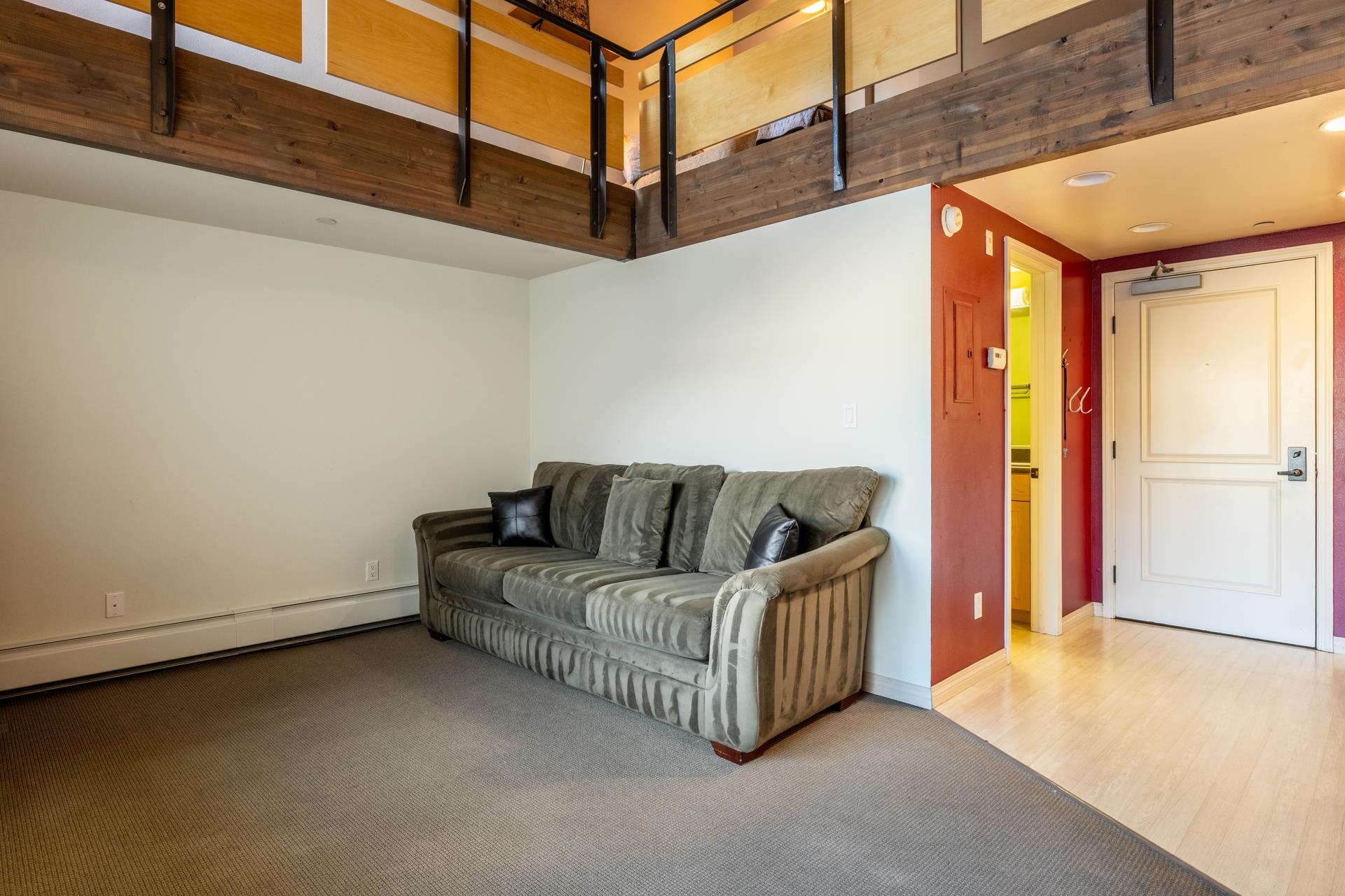 436 Old Mammoth Road, Unit 1 Mammoth Lakes, CA 93546 - Photo 7 of 23 a living room with furniture