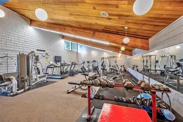 a picture of a bench in front of a door