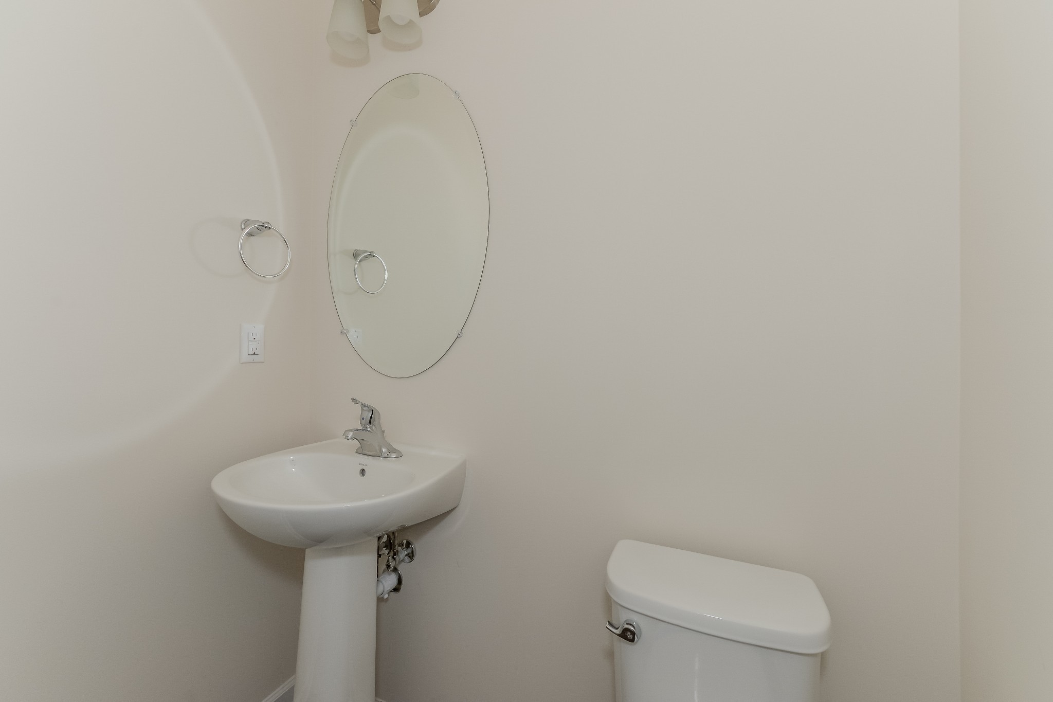 2714 Swarm Court Columbia, TN 38401 - Photo 13 of 17 a bathroom with a sink a toilet and mirror