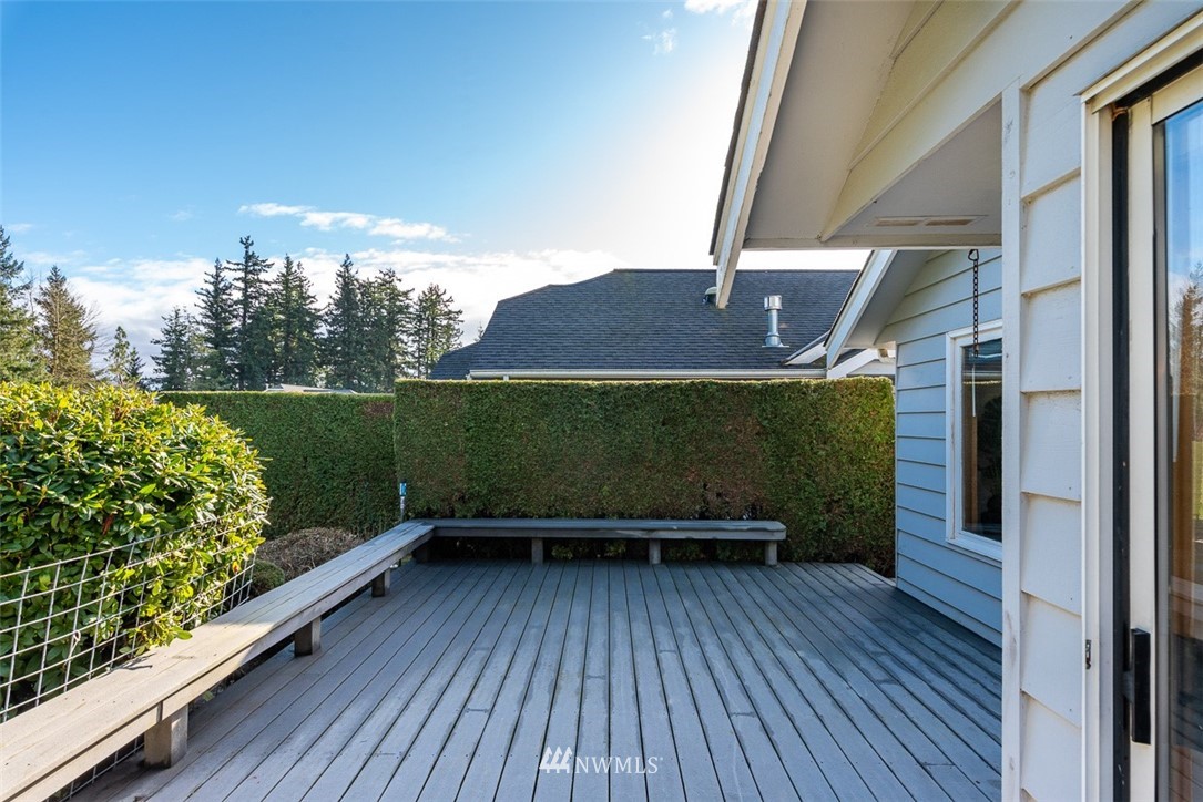 6852A Raspberry Dr., Unit B Everson, WA 98247 - Photo 21 of 25 a view of a balcony with chairs
