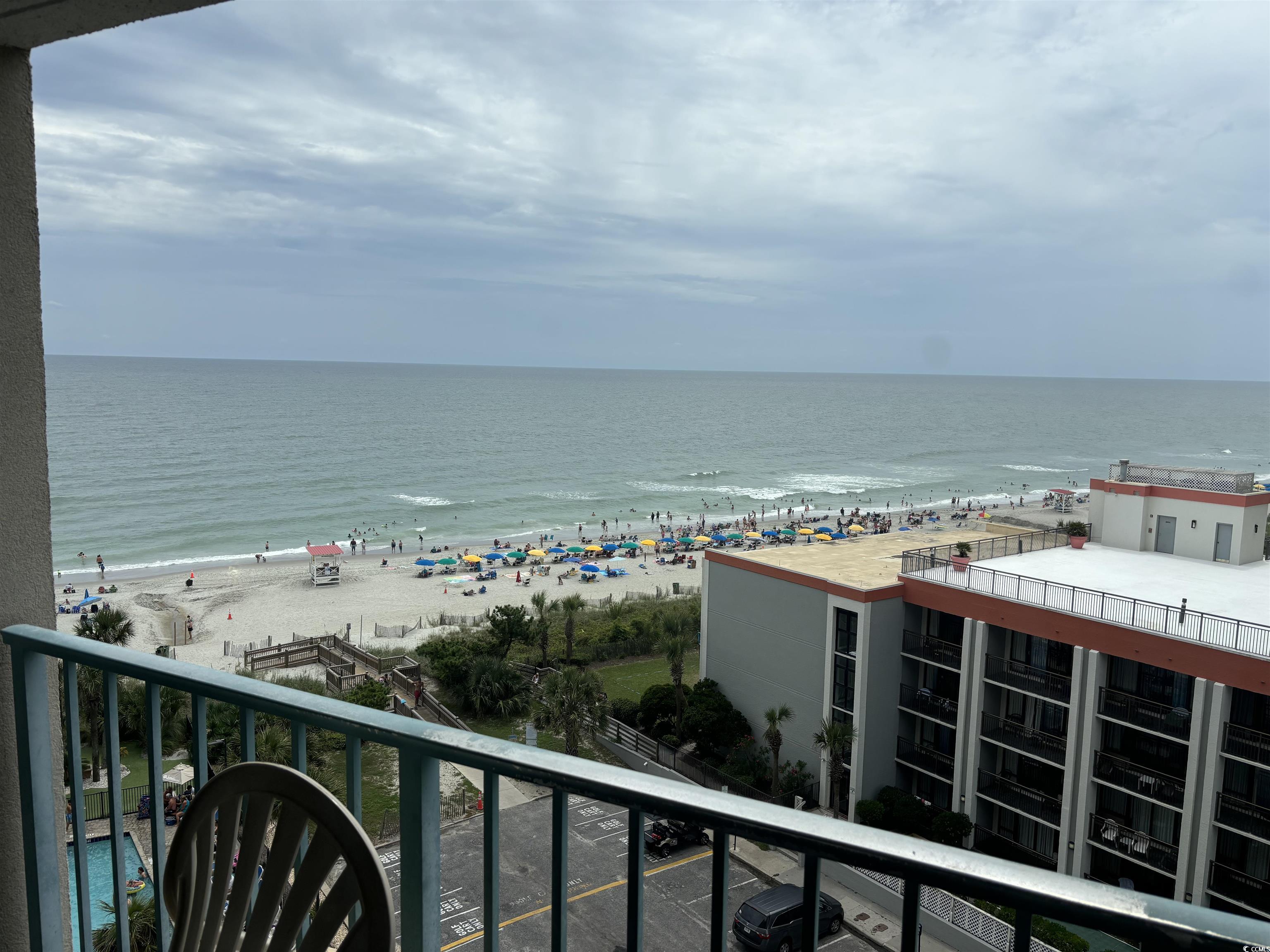 201N 74th Avenue North, Unit 2845/46 Myrtle Beach, SC 29572 - Photo 5 of 9 Water view with nearby beach