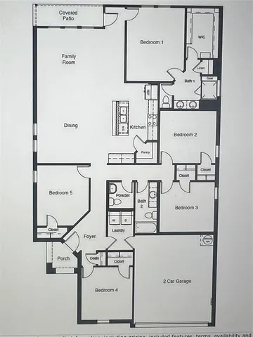 $379,000 | 5266 Meadow Lane, Krum, TX 76249
