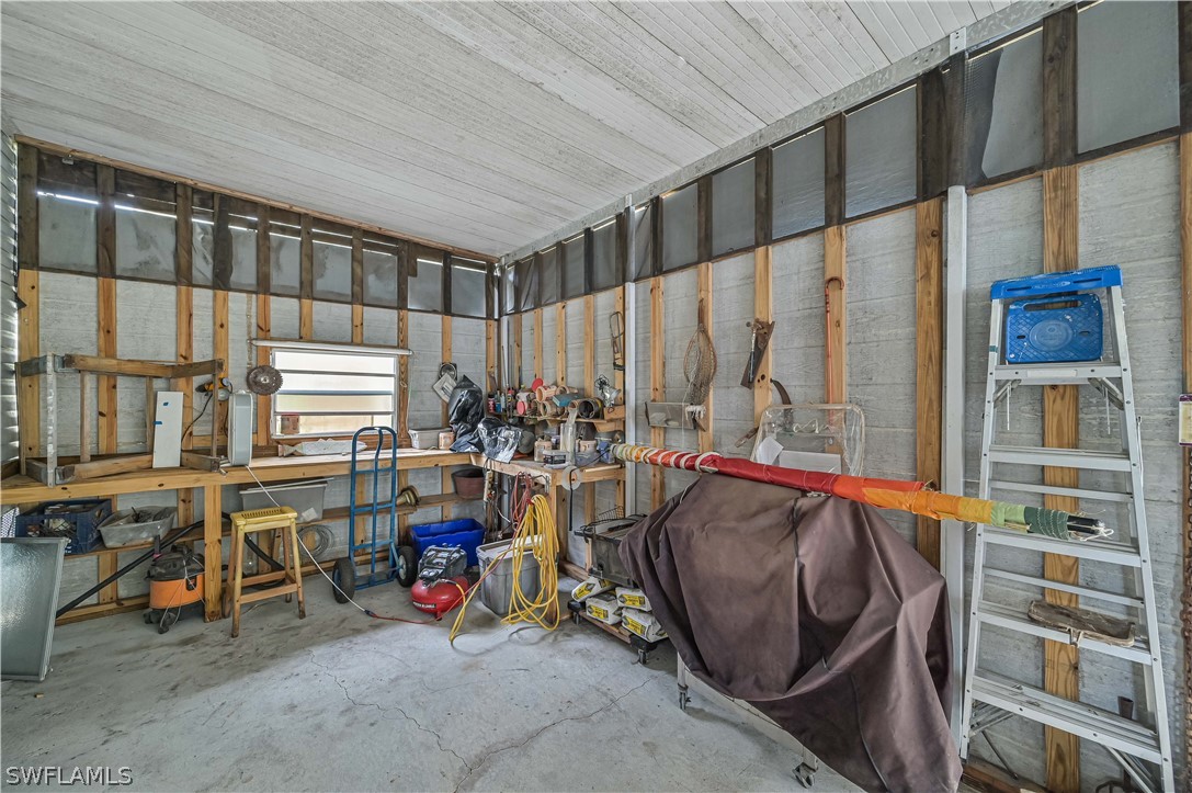 7461 Pinehurst Road Bokeelia, FL 33922 - Photo 24 of 25 a view of storage and utility room