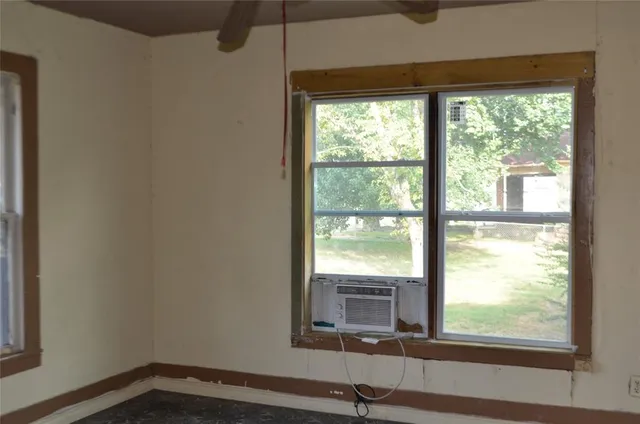 a room that has a window