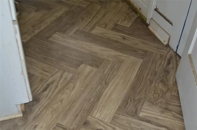 a building outdoor space with windows