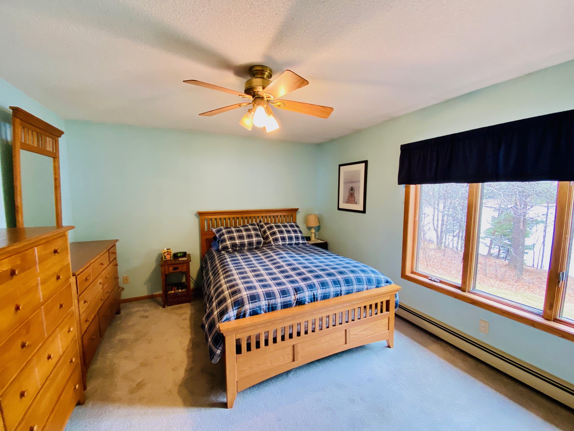 8748 East Flowage Lane Gordon, WI 54838 - Photo 13 of 40 Primary bedroom