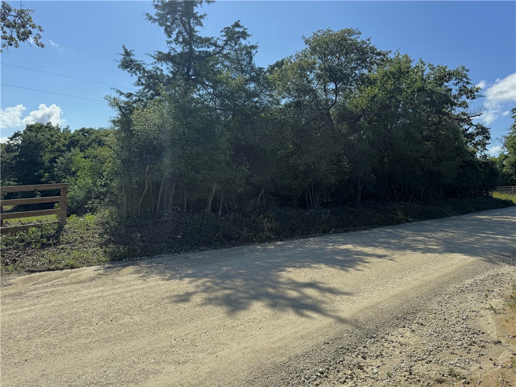 3816 Pin Oak Road Franklin, TX 77856 - Photo 14 of 15 50 ft frontage for driveway entrance on Pin Oak Road
