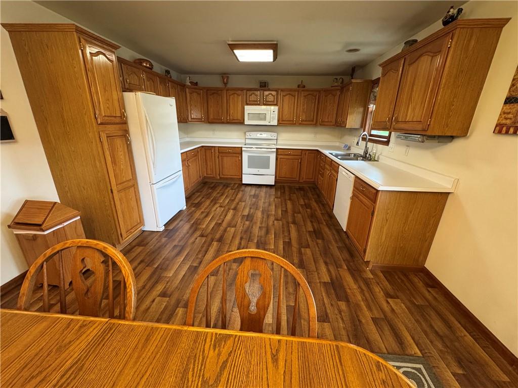 208 Pats Drive Rostraver Township, PA 15012 - Photo 2 of 50 a view of a kitchen with wooden floor