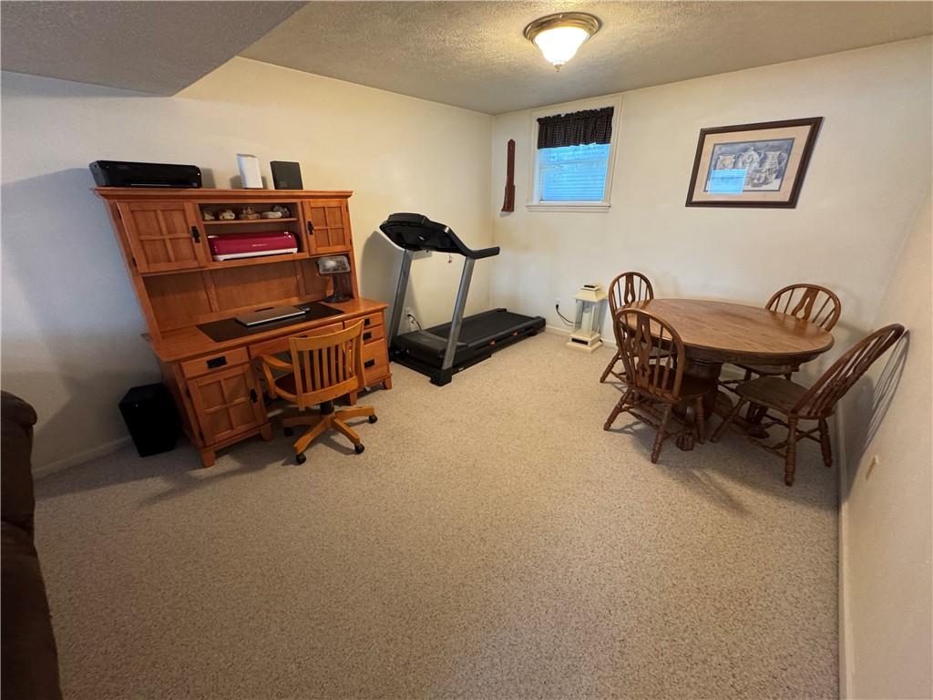 208 Pats Drive Rostraver Township, PA 15012 - Photo 25 of 50 a view of a workspace with furniture