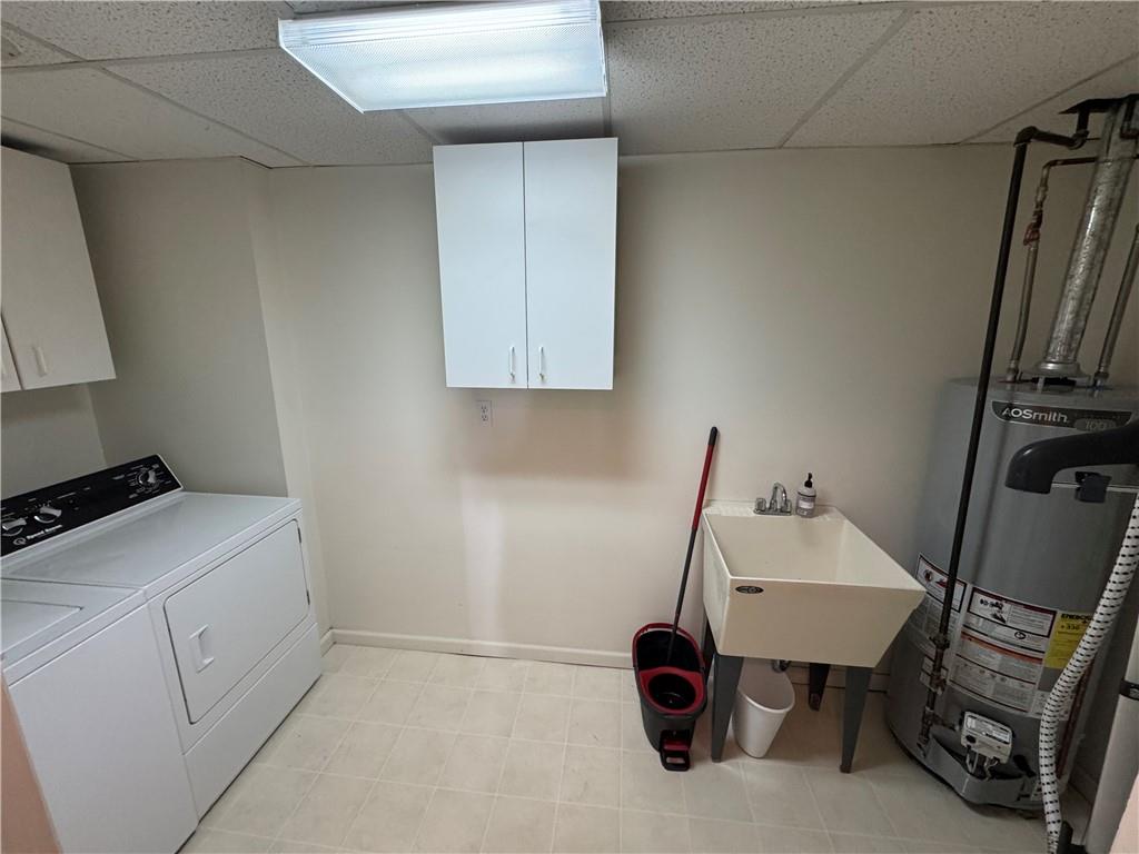 208 Pats Drive Rostraver Township, PA 15012 - Photo 30 of 50 a room with furniture and a flat screen tv