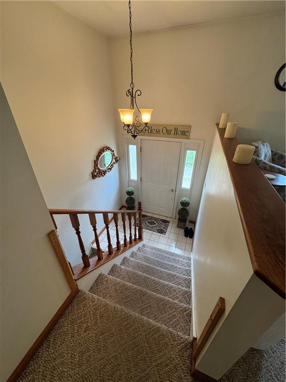 208 Pats Drive Rostraver Township, PA 15012 - Photo 33 of 50 a view of a living room and entryway