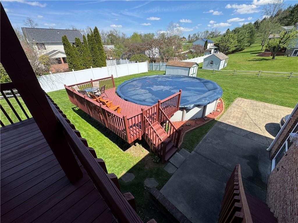 208 Pats Drive Rostraver Township, PA 15012 - Photo 43 of 50 a view of a chairs and a table in the patio