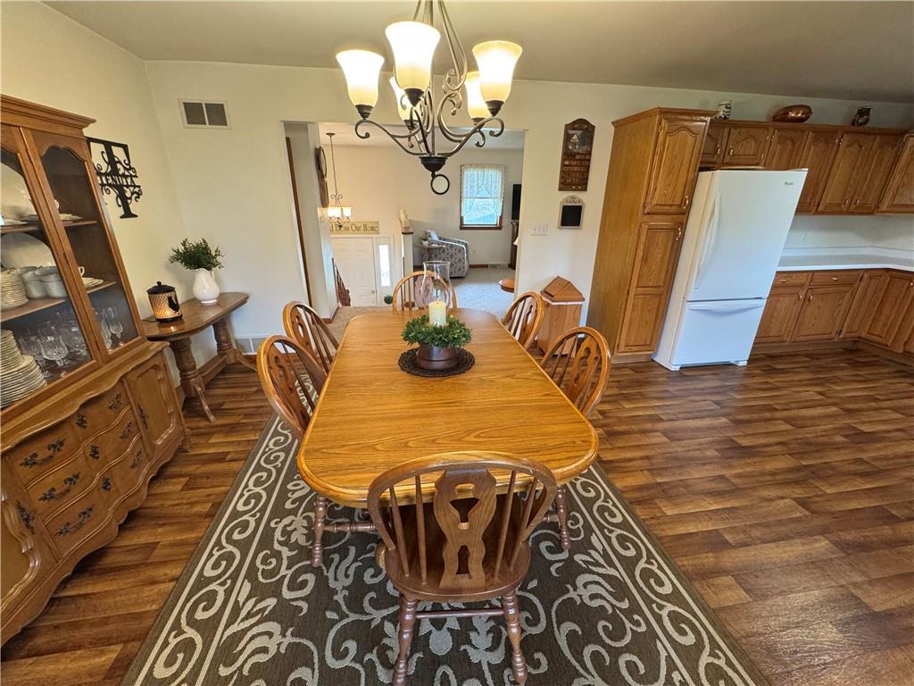 208 Pats Drive Rostraver Township, PA 15012 - Photo 6 of 50 a view of a dining room with furniture