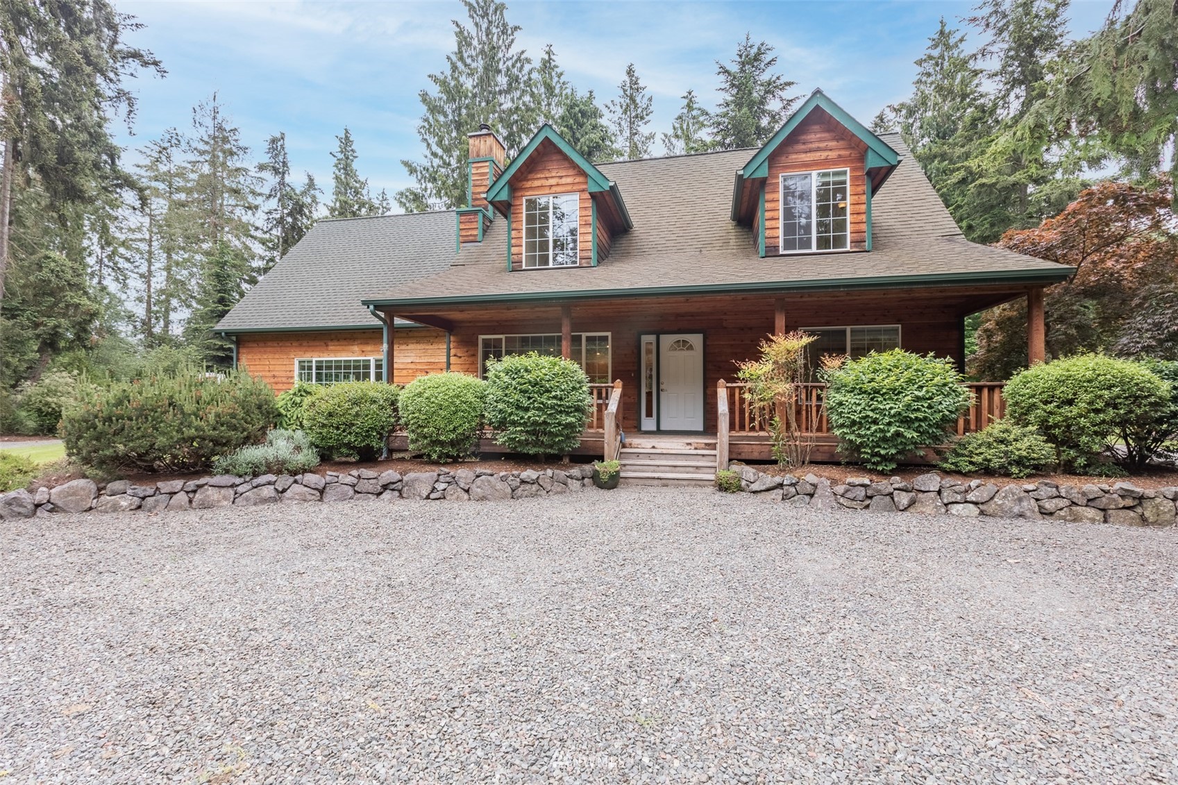 257 Riverside Road Sequim, WA 98382 - Photo 1 of 40 front view of house